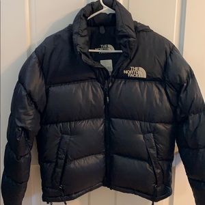 Black North Face Puffer Jacket